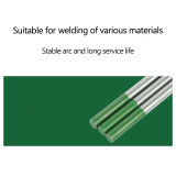 WP20 Pure Tungsten Electrode 3/32'' x 6'' / 2.4 x 150mm for TIG Welding Torch