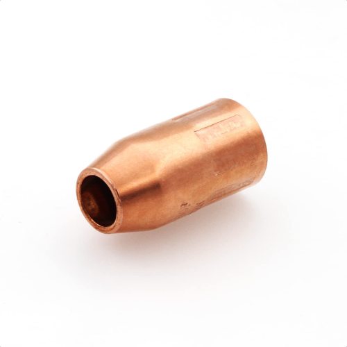 Flush Nozzle VNS50F Velocity Nozzles 1/2in Fixed Threaded fit Tweco Fusion 140 180 220 250 MIG Gun 5pcs