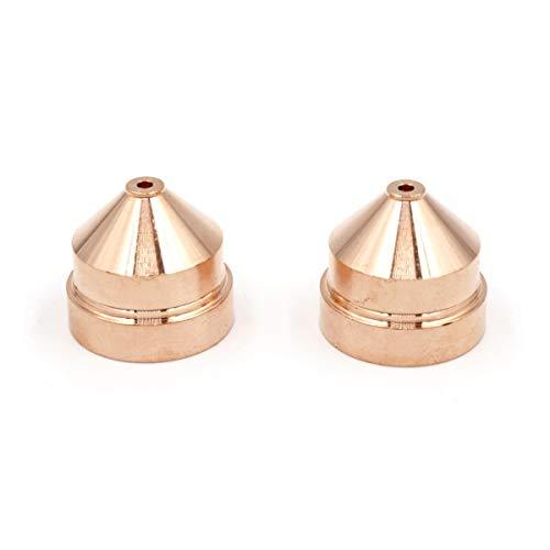 WeldingStop Plasma Cutting Torch Consumables 1762 Tip 100-120A Nozzle 1.6mm 0.062