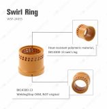 WeldingStop Plasma Cutting Torch Consumables BK14300-13 Swirl Ring  45-125A for Lincoln FlexCut LC125M Torch PK1
