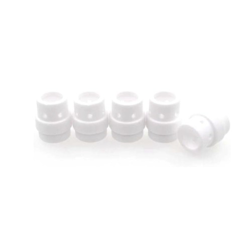WeldingStop MIG Welding Gas-Operated 012.0183 MB 24KD Gas Diffuser 250A for Binzel Welding Machines 5PK