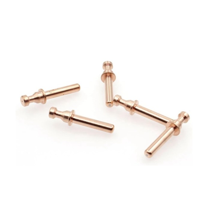 WeldingStop Plasma Welding Electrodes 64006536 for Plasma Welding Machines Radnor MasterCut  MC40 Torch 5PK