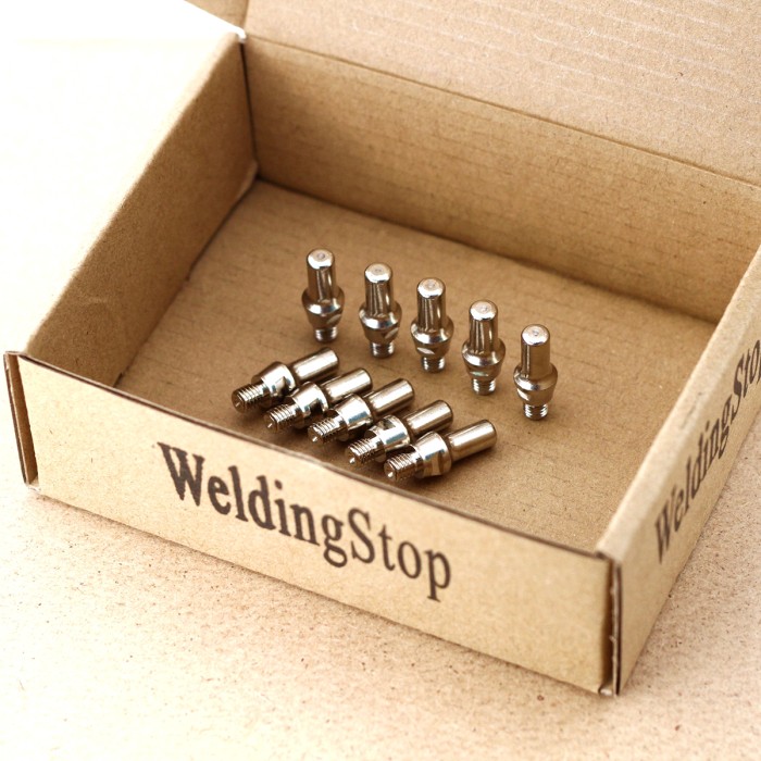WeldingStop 52582 Electrode for PT60 Plasma Cutting Torch 10PK