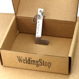 WeldingStop Chamfer Device Chamfering Metalworking Machine Inspection Tools Metric Reading Stainless Steel 1PK