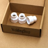 WeldingStop #12 Alumina Ceramic cup 3/32'' fit TIG Laser  Welding Machines WP-9 WP-20 WP-25 3PK