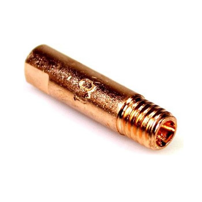WeldingStop M6 Contact Tip 1.0mm Ref 140.0253 Oxy-Acetylene Welding for Binzel MIG/MAG and Cutting Machines