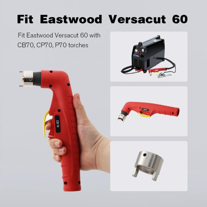 WeldingStop C1405 Solid 2 Prong Standoff Metal Welding Machines, Namely CV1117, Saws and Plasma Cutters