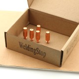 WeldingStop Plasma Lincoln Electric Arc KP2744-035 Lincoln Contact Tip Parts 0.035'' 0.9mm Cutting Apparatus 5PK