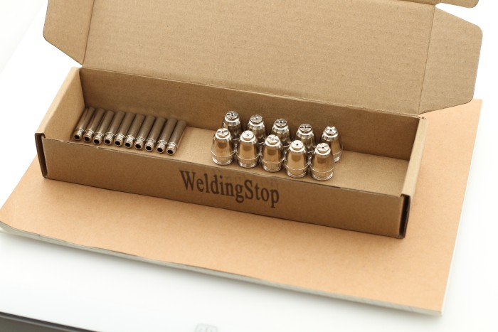WeldingStop Plasma Welding Consumables Electrodes Tip for Plasma AG-60 SG-55 WSD60  Metal Working Machines