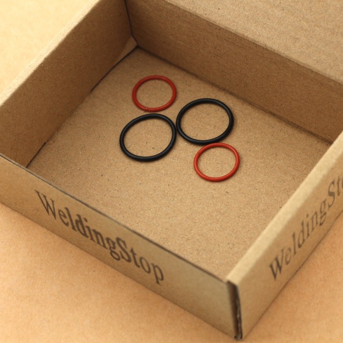 WeldingStop Laser Machines for Cutting, 8-3486 Rear O-Ring Marking and Engraving Fabric Designed for Installation Directly Above Embroidery Machines