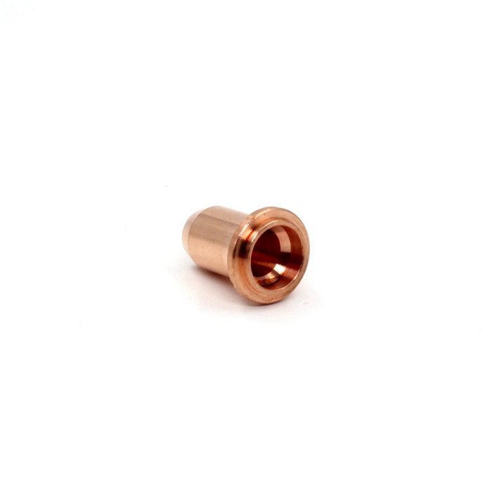 100pcs 52582 Electrode for PT-60 Plasma Cutting Torch & IPT-60 PT-60 Plasma Cutting Torch Nozzle 51313P.10 Flat Tip 1.0mm 0.039''