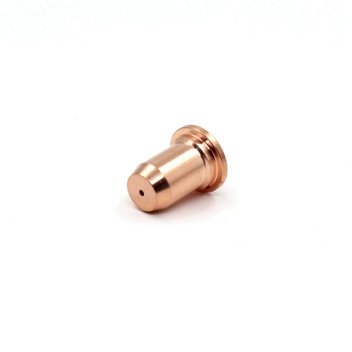 100pcs 52582 Electrode for PT-60 Plasma Cutting Torch & IPT-60 PT-60 Plasma Cutting Torch Nozzle 51313P.10 Flat Tip 1.0mm 0.039''