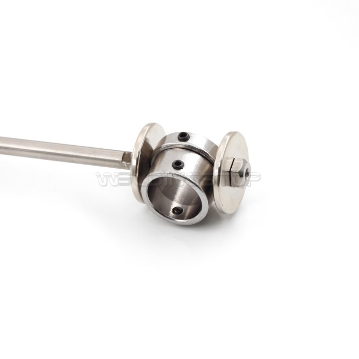 PT-31 Plasma Torch Circle Cutting Circinus Roller Guide Wheel Compass