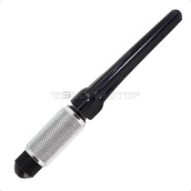 WeldingStop TIG Tungsten Manual Sharpener Holder TIG Collet and Long Back Cup Set TIG Grinding Set for 1/16'' 3/32'' 1/8'' Tungsten Electrode