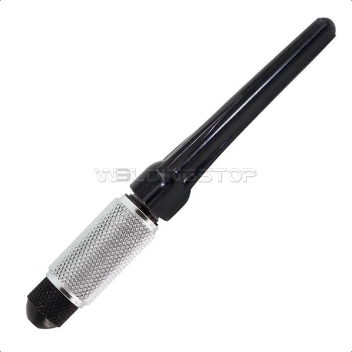 WeldingStop TIG Tungsten Manual Sharpener Holder TIG Collet and Long Back Cup Set TIG Grinding Set for 1/16
