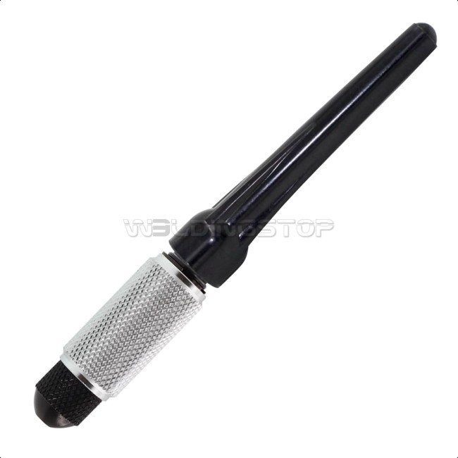 WeldingStop TIG Tungsten Manual Sharpener Holder TIG Collet and Long Back Cup Set TIG Grinding Set for 1/16