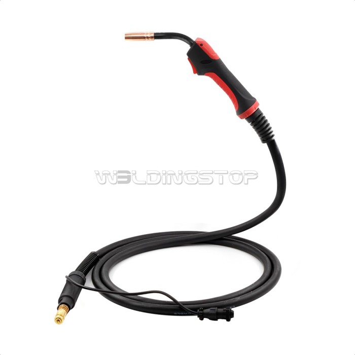 【BLACK FRIDAY】WeldingStop MIG Welding Gun K530-6 Magnum Torch Stinger 100Amp 10ft Replacement for Lincoln Magnum 100L K530-6 SP/Power MIG 140T 180T, Easy-Core/Pro-MIG/MIG Pak 140 180 1pc