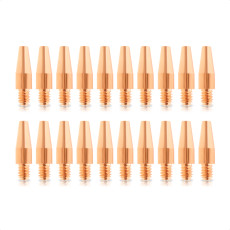 WeldingStop 20PK MIG Welding KP2744-030T 0.030'' Tapered Contact Tips for Lincoln Magnum PRO 100L MIG Gun