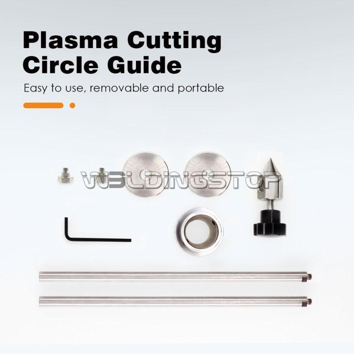 PT-31 Circle Guide LG40 Circinus Roller Guide JG-40 WSD-40 compasses Wheel Roller Guide for PT-31 Plasma Torch CUT40 CUT50D LGK40 Plasma Cutter Torch