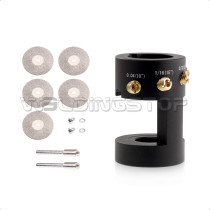 WeldingStop TIG Tungsten Sharpener Head Tool Tungsten Grinder for TIG Welding with 4 Cut-Off Slot Multi-Angle & Offsets TIG Welding Tool