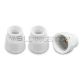 WeldingStop #12 Ceramic Cup White TIG Welding Cup fit Torch WP 9/20/25 Series with 3/32” Diffuser 3pk