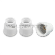 WeldingStop #12 Ceramic Cup White TIG Welding Cup fit Torch WP 9/20/25 Series with 3/32” Diffuser 3pk