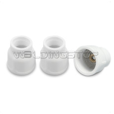 WeldingStop #12 Ceramic Cup White TIG Welding Cup fit Torch WP 9/20/25 Series with 3/32” Diffuser 3pk