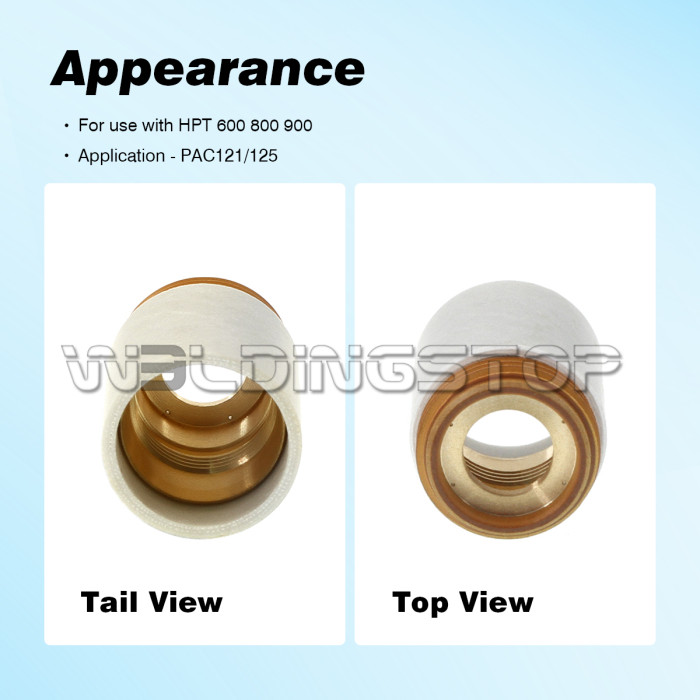 WSMX 120600 Plasma Retaining Cap 40-50A Fit 600 800 900 Cutter PAC123T/123M Torch