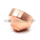 WeldingStop Plasma Shield Cap BK14300-4 fit Flexcut 125 Cutter Lncln LC125M Torch Consumables 5pcs