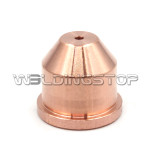 WeldingStop BK14300-11 Plasma Tip 125A Nozzle fit Lncln LC125M Torch Flexcut 125 Cutter Consumables 5pcs