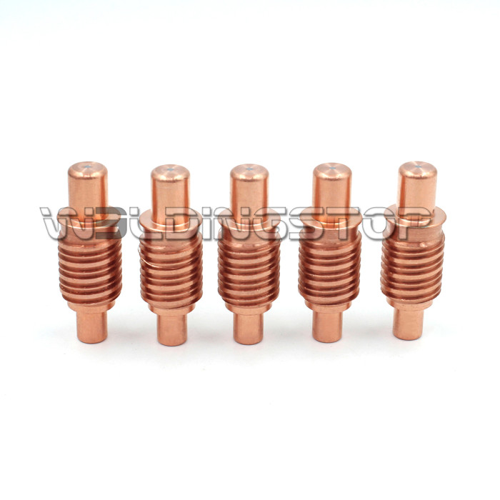 WeldingStop Electrode BK14300-1 fit Flexcut 125 Cutter Lincoln LC125M Torch Consumables 5pcs