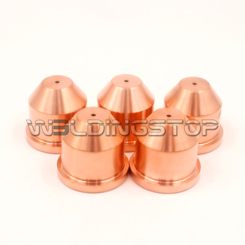 WeldingStop LC125M Torch Nozzle 45A Tip BK14300-7 fit Flexcut 125 Cutter Lincoln Consumables 5pcs