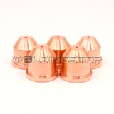 WeldingStop LC125M Torch Nozzle 105A Tip BK14300-10 fit Flexcut 125 Cutter Lincoln Consumables 5pcs