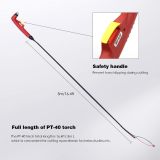 WeldingStop PT-40 Plasma Cutting Gun with Cable 13 Feet IPT 40 Plasma Cutter Torch Complete