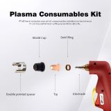WeldingStop PT-40 Plasma Cutting Gun with Cable 13 Feet IPT 40 Plasma Cutter Torch Complete