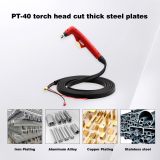 WeldingStop PT-40 Plasma Cutting Gun with Cable 13 Feet IPT 40 Plasma Cutter Torch Complete