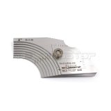 inspection Gauge Welding Fillet Gage 8 piece set 1~1/8- 2 Inch Measure tool