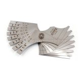 Welding Fillet Gage 8 piece set 2~1/8- 3 Inch inspection Gauge Measure tool