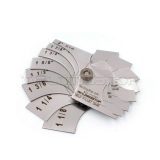 inspection Gauge Welding Fillet Gage 8 piece set 1~1/8- 2 Inch Measure tool