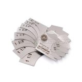 inspection Gauge Welding Fillet Gage 8 piece set 1~1/8- 2 Inch Measure tool