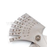 Welding Fillet Gage 8 piece set 2~1/8- 3 Inch inspection Gauge Measure tool