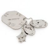 4pcs welding gauge key set Stainless Steel Laser engraving Metric Stanadard Read