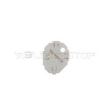 4 Pieces Welding Gauge Key Chain Weld Fillet Leg Length Throat Laser Engraving Inch