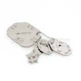 4 Pieces Welding Gauge Key Chain Weld Fillet Leg Length Throat Laser Engraving Inch