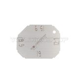 4 Pieces Welding Gauge Key Chain Weld Fillet Leg Length Throat Laser Engraving Inch