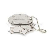 2 Pieces Welding Gauge Key Weld Fillet Throat Leg Length Gage Standard Equivalent Handy Key Chain Me