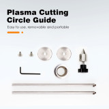AG-60 Circinus Roller Guide SG-55 WSD-60 Roller Guide Compass Wheel for AG-60 Plasma Cutting Torch