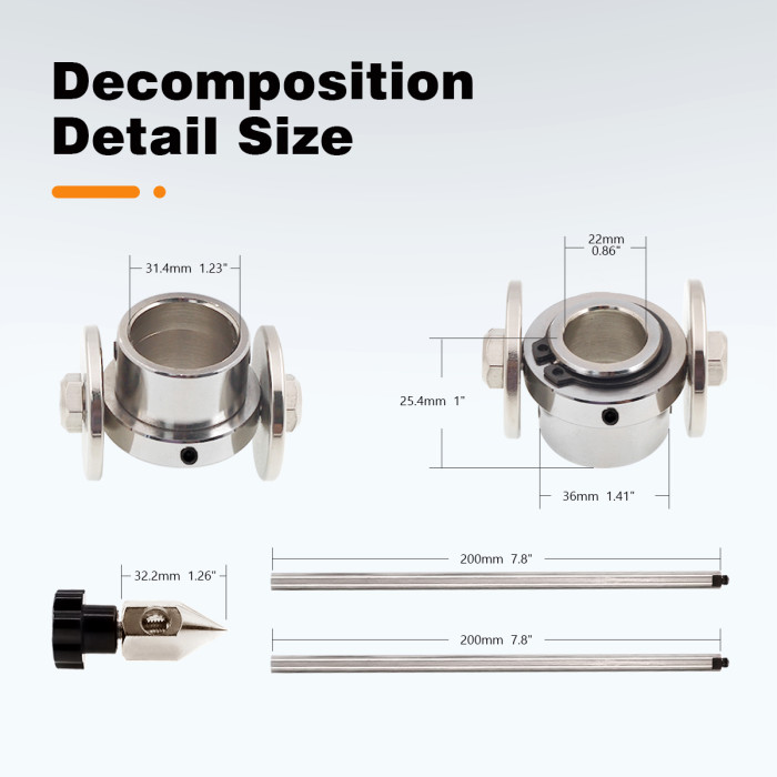 AG-60 Circinus Roller Guide SG-55 WSD-60 Roller Guide Compass Wheel for AG-60 Plasma Cutting Torch