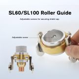 9-8291 SL60 Roller Guide fit 9-8218 & 9-8237 Shield Cap with 9-8215 Electrode for T/D Ctmaster 52 Cutter with SL60 SL100 Torch