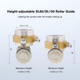 9-8291 SL60 Roller Guide fit 9-8218 & 9-8237 Shield Cap with 9-8215 Electrode for T/D Ctmaster 52 Cutter with SL60 SL100 Torch